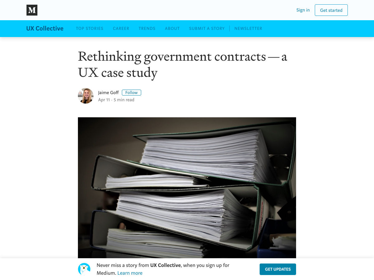 Popular design news of the week: April 15, 2019 - April 21, 2019 contracts