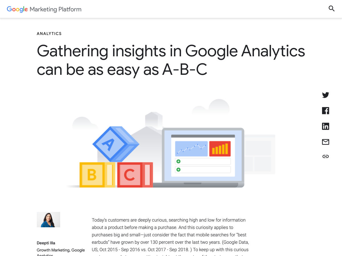 Popular design news of the week: April 15, 2019 - April 21, 2019 analytics 4