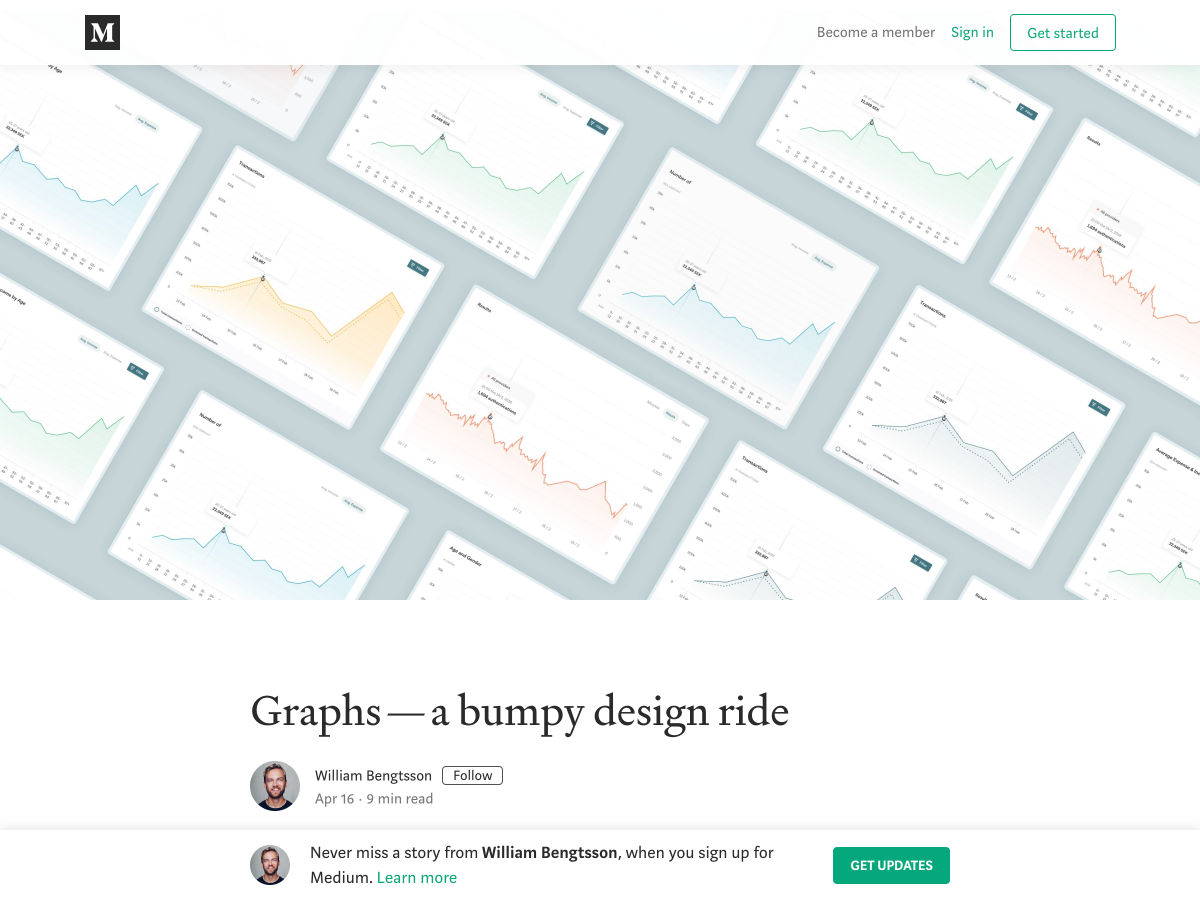 Popular design news of the week: April 15, 2019 - April 21, 2019 graphs