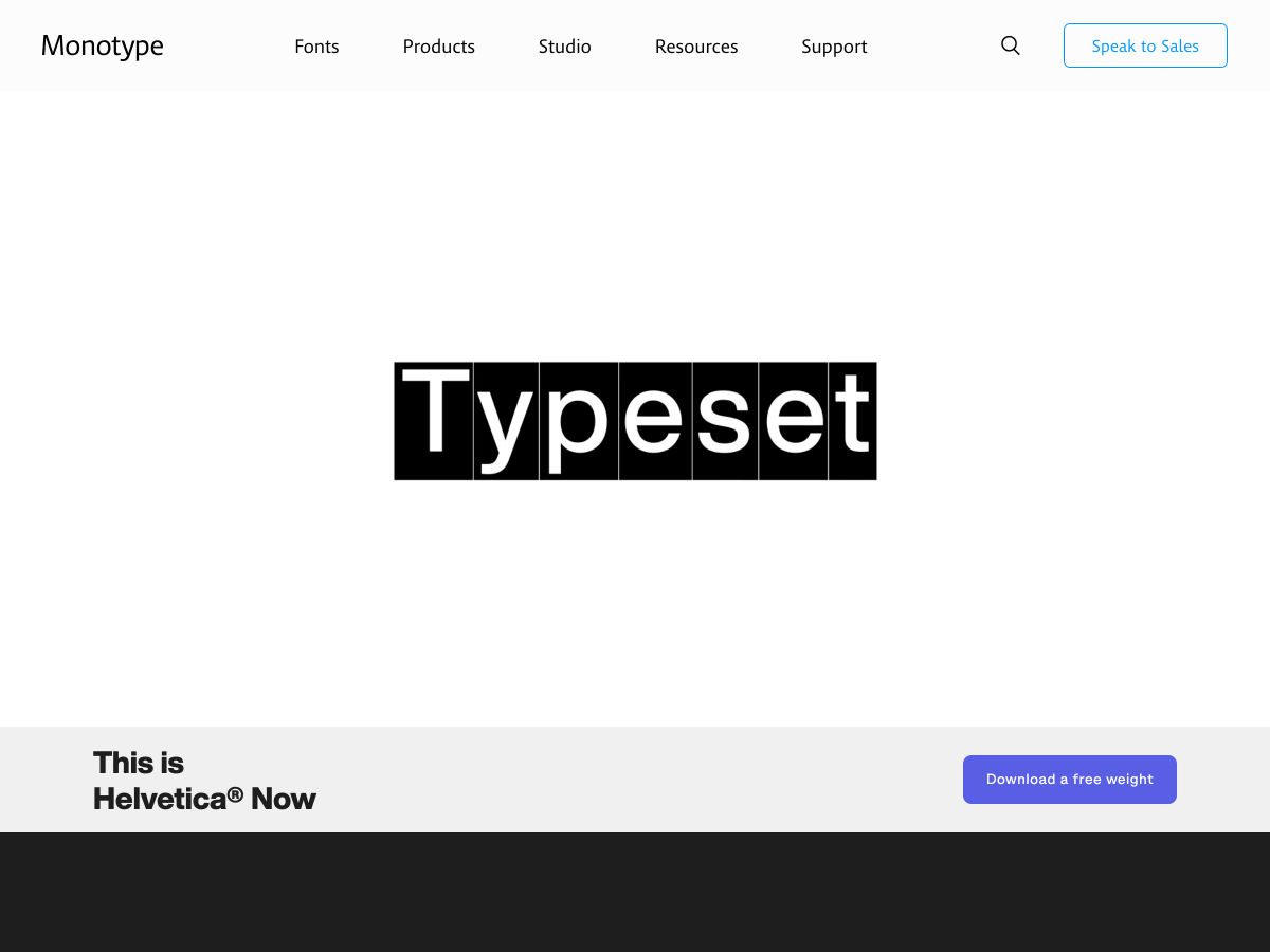 Popular design news of the week: April 15, 2019 - April 21, 2019 helvetica