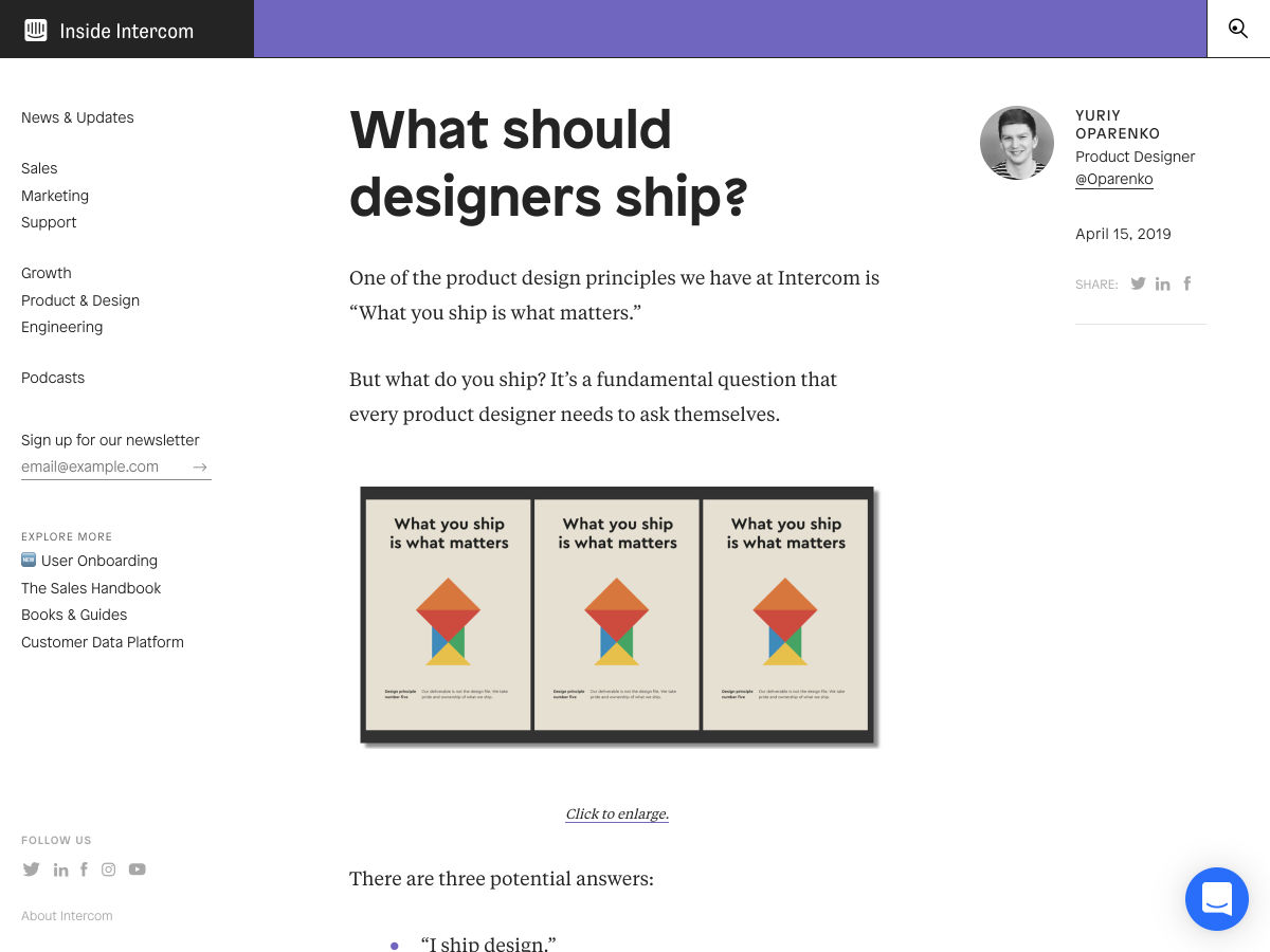 Popular design news of the week: April 15, 2019 - April 21, 2019 ship
