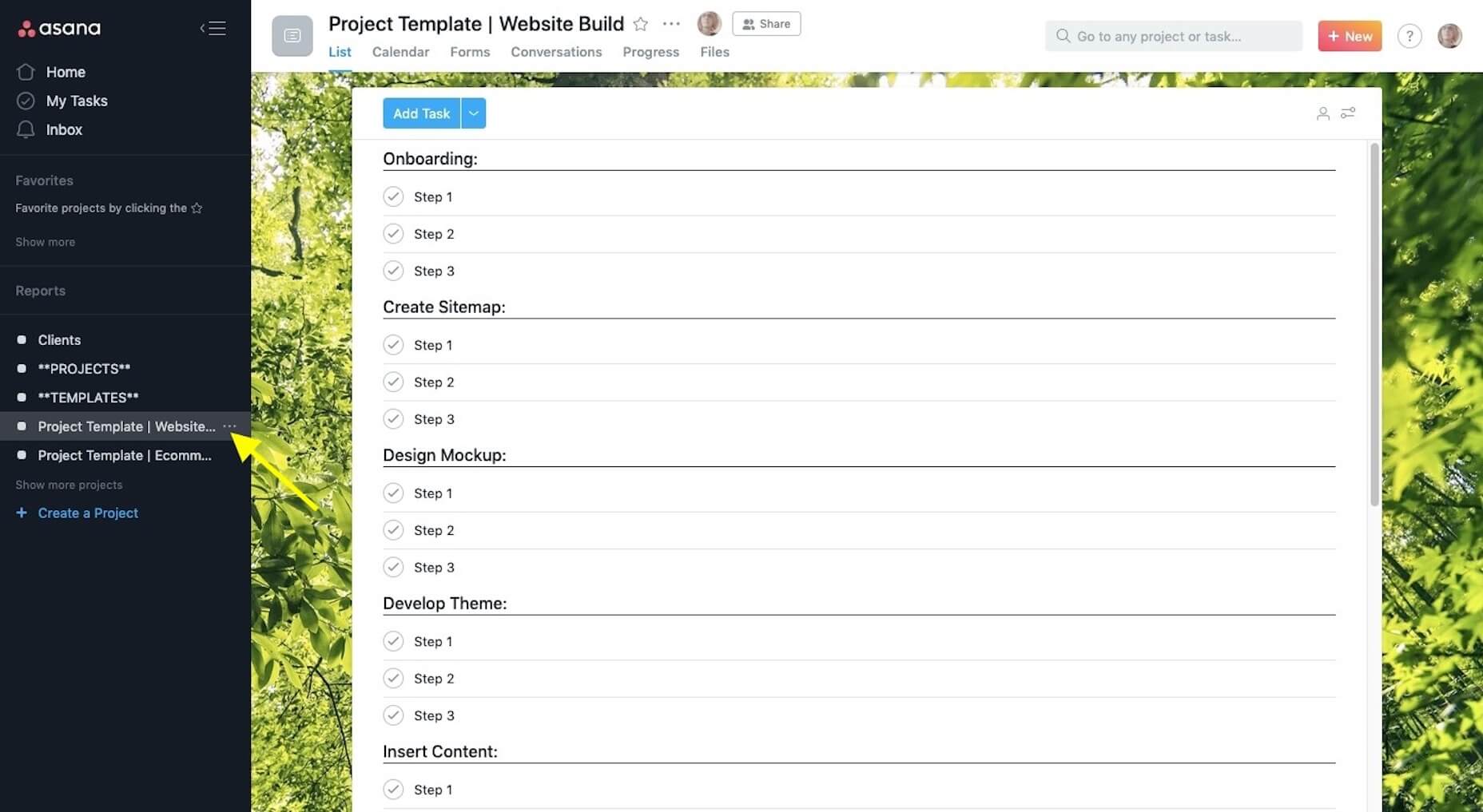 7 Steps to Successfully Onboarding Design Clients Asana-More