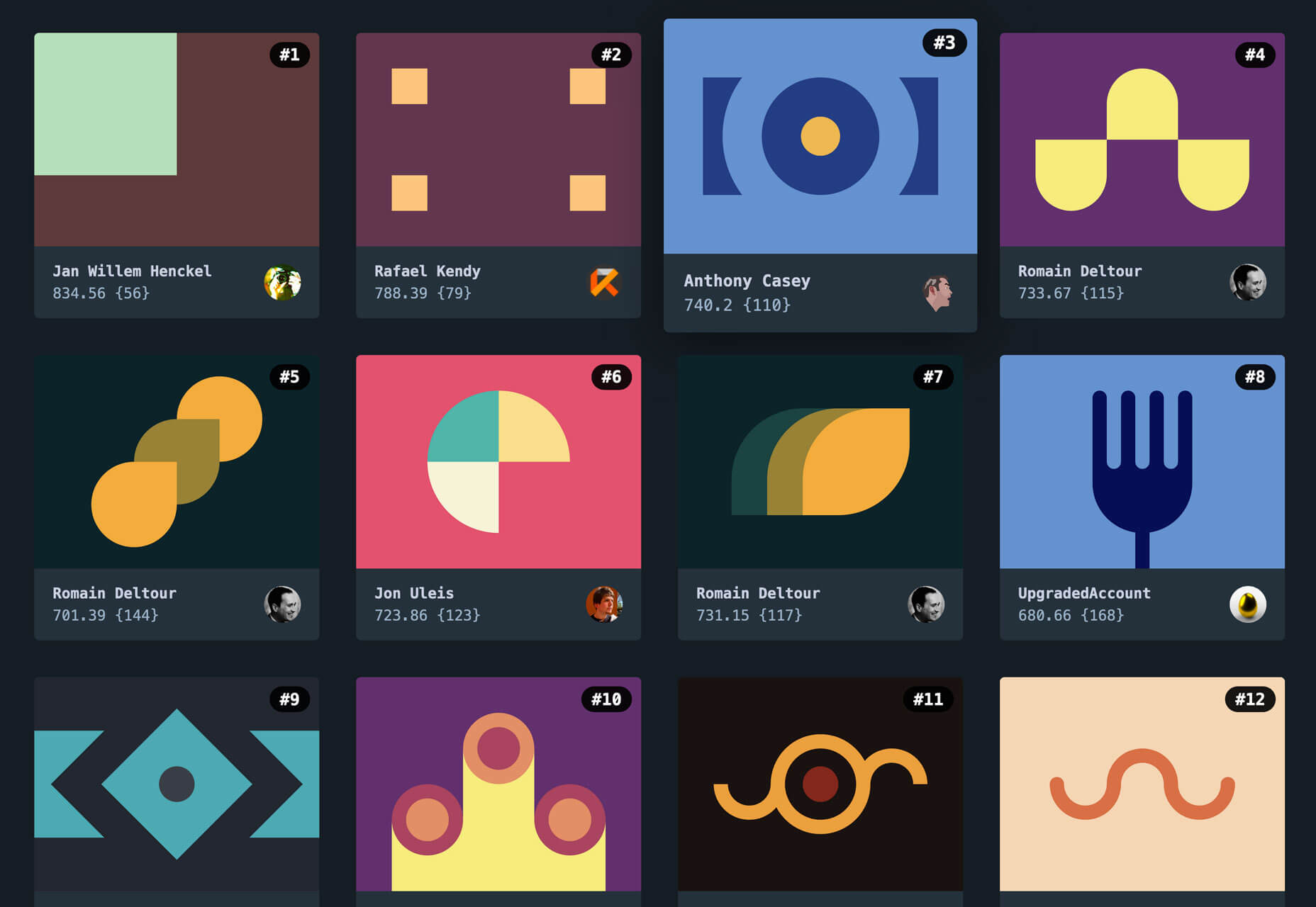 What’s New For Designers, April 2019 cssbattle