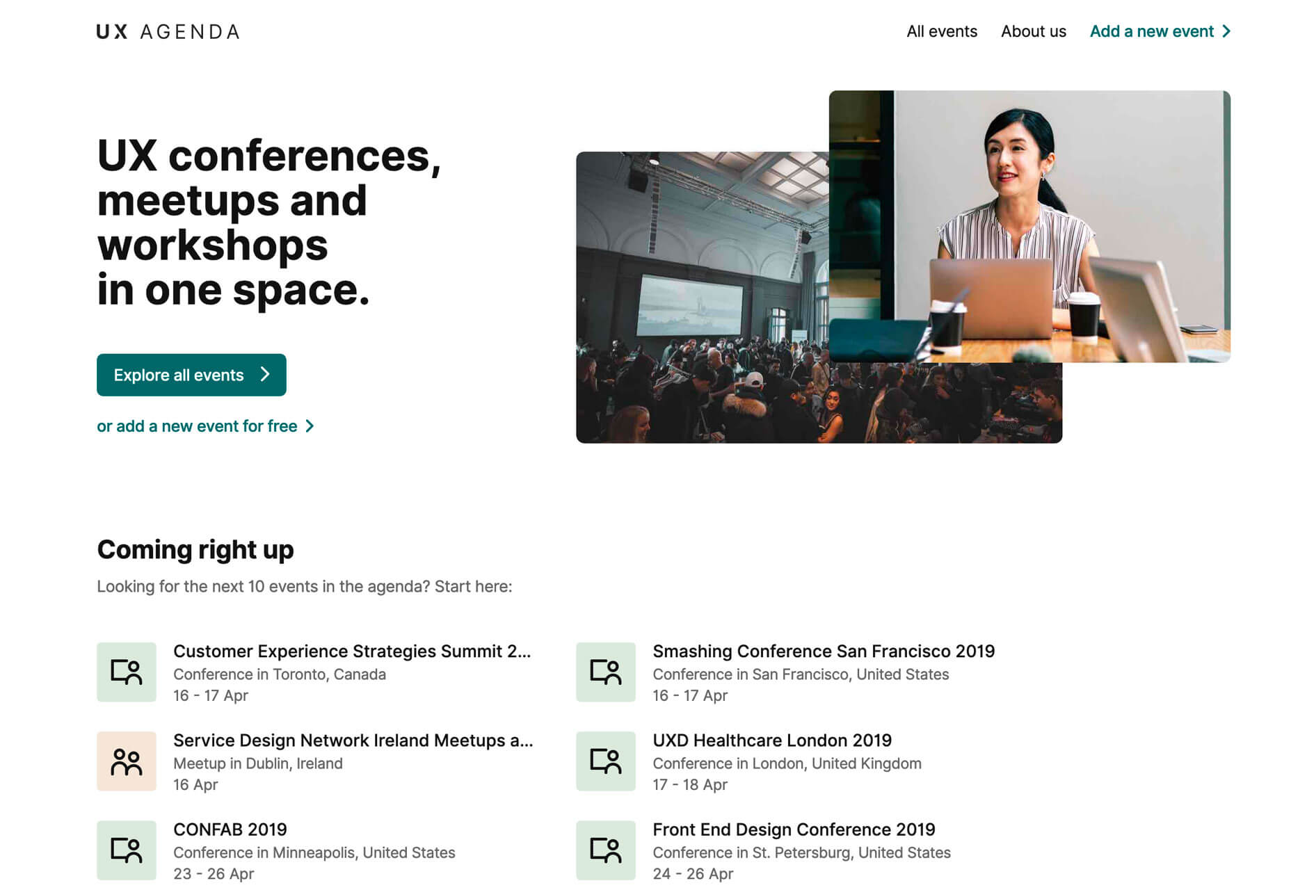 What’s New For Designers, April 2019 uxagenda