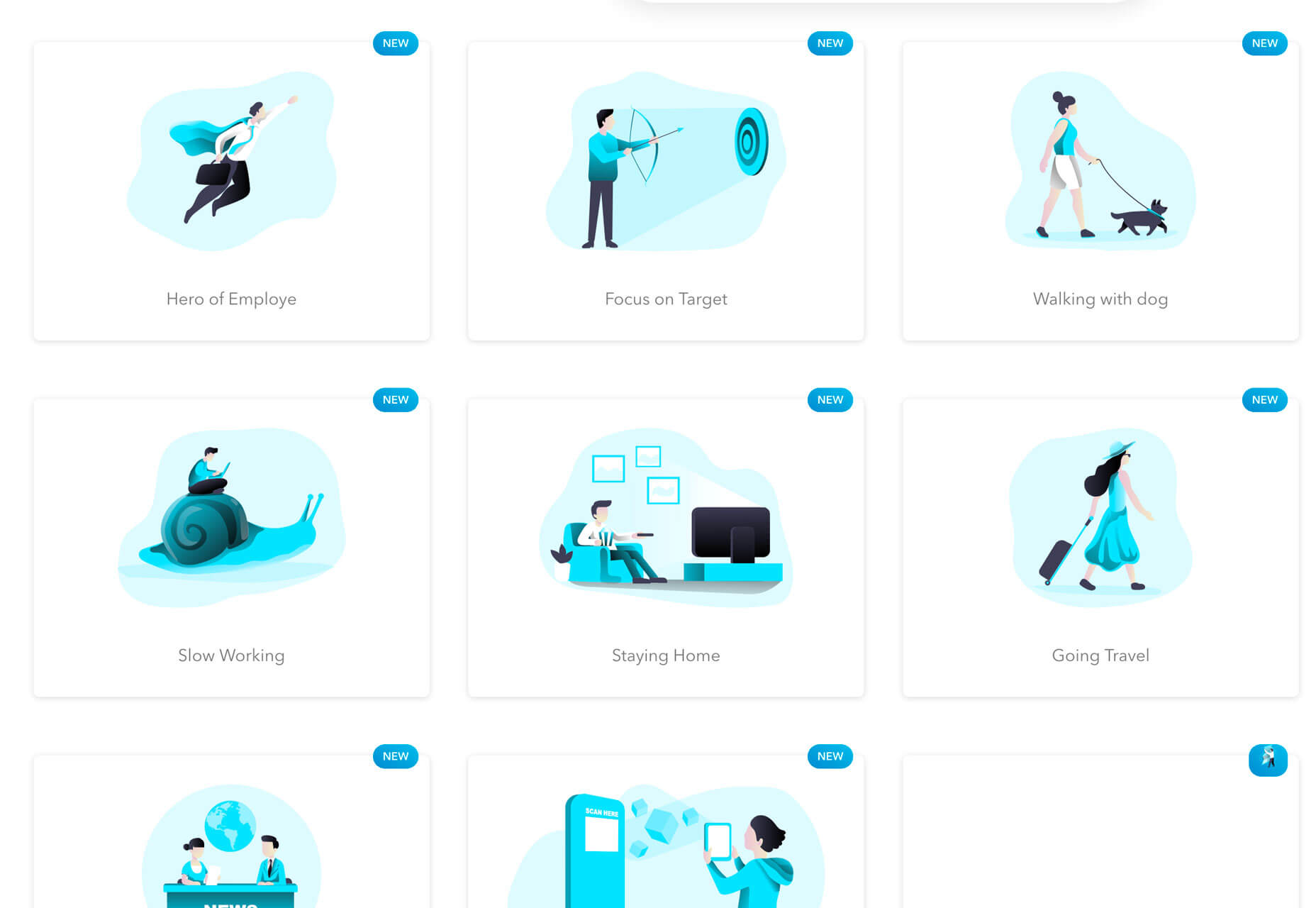 What’s New For Designers, April 2019 illos