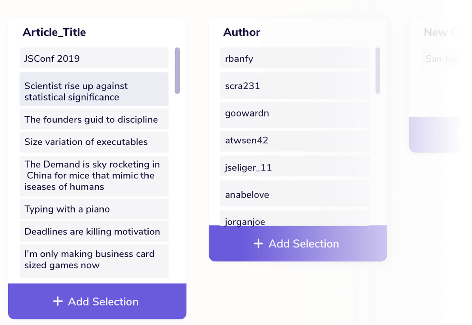 What’s New For Designers, April 2019 spider