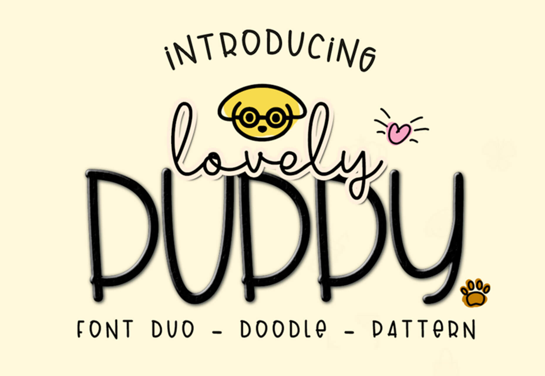 What’s New For Designers, April 2019 puppy