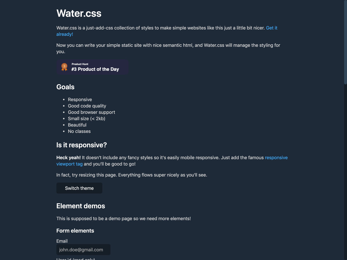 Popular design news of the week: April 8, 2019 - April 14, 2019 water