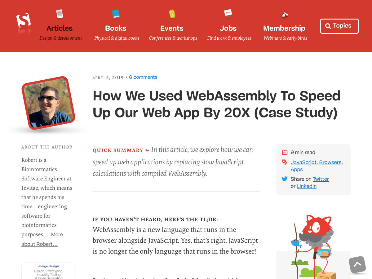 Popular design news of the week: April 8, 2019 - April 14, 2019 webassembly