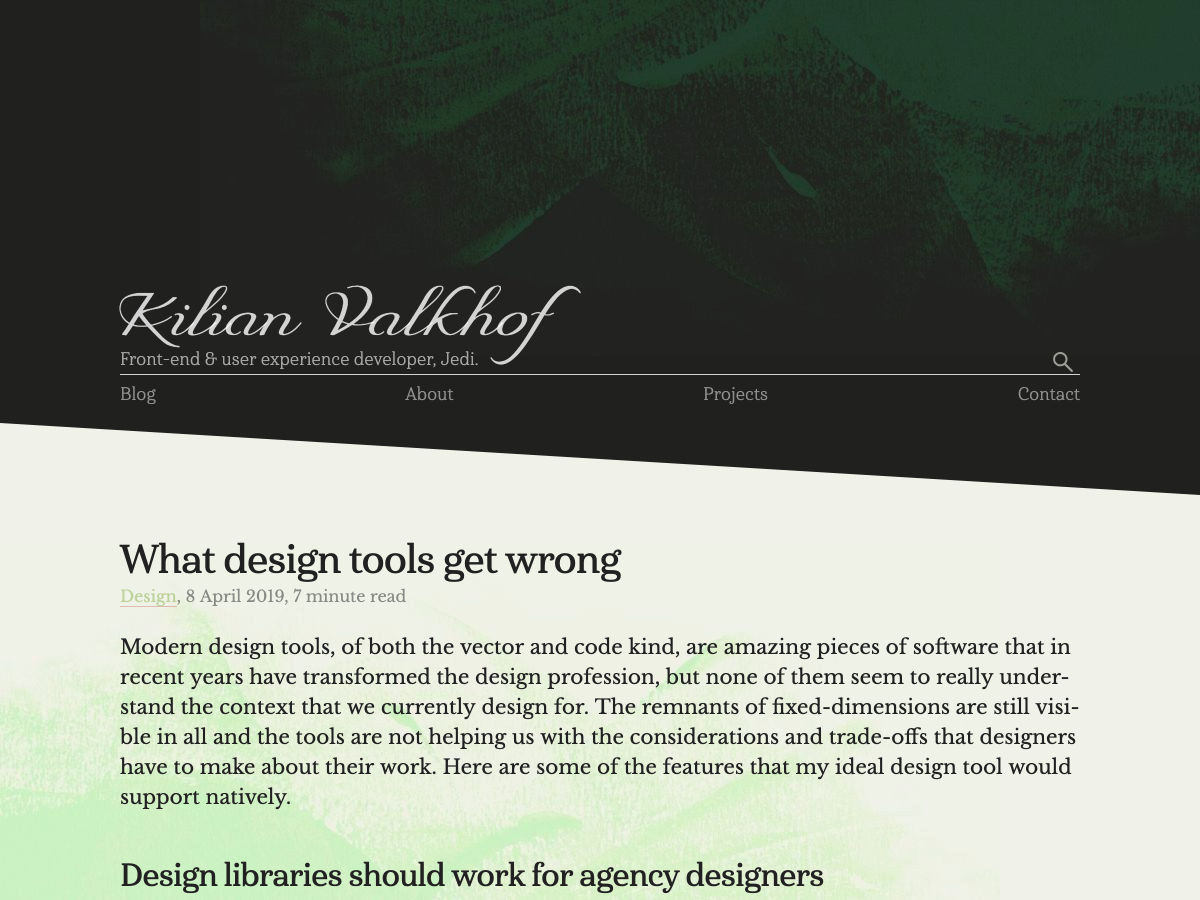 Popular design news of the week: April 8, 2019 - April 14, 2019 tools 6