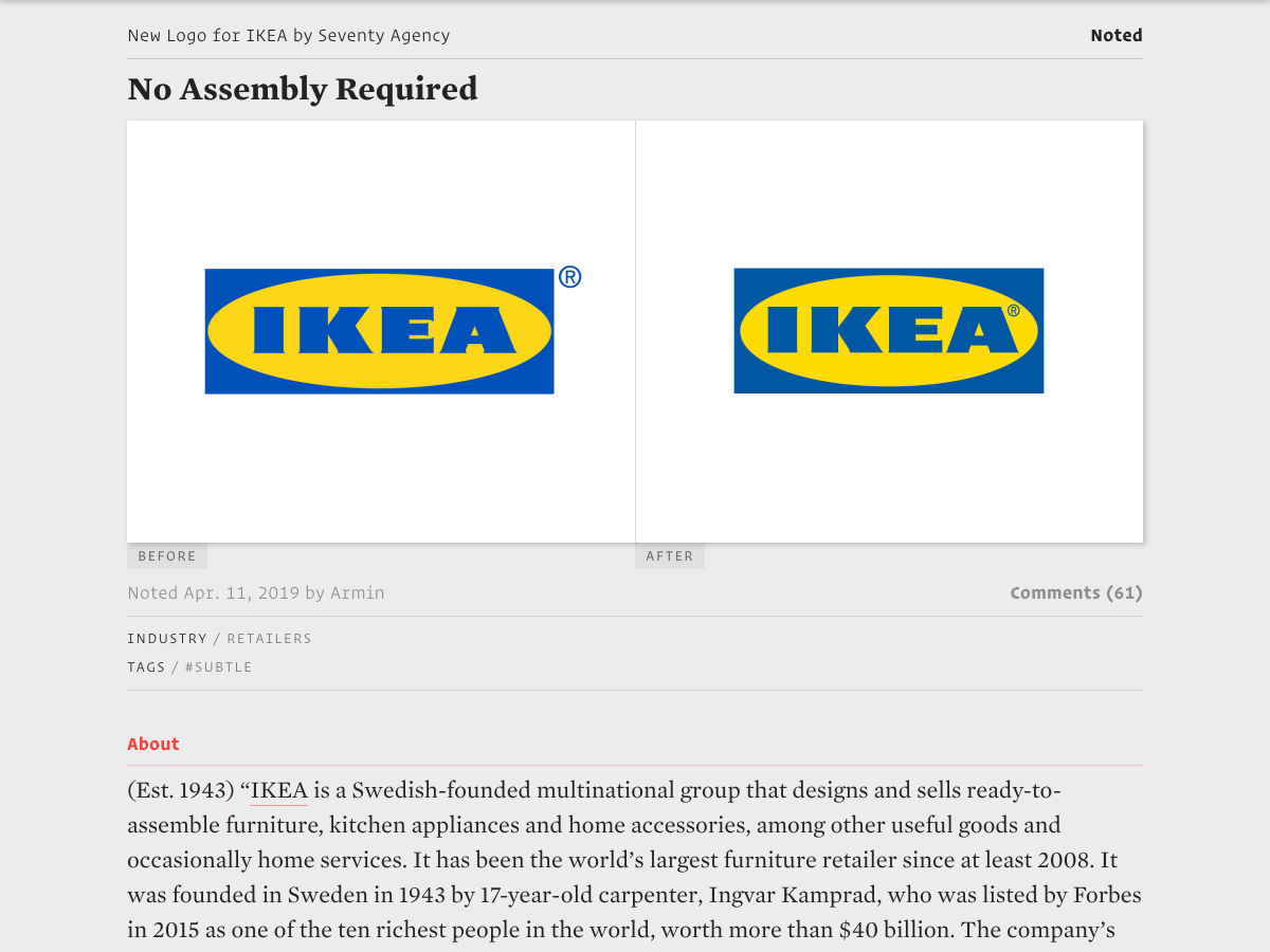 Popular design news of the week: April 8, 2019 - April 14, 2019 ikea 3