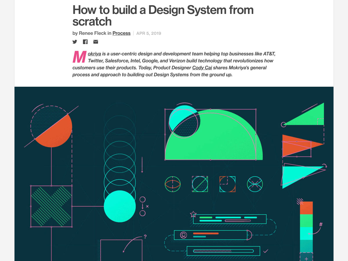 Popular design news of the week: April 8, 2019 - April 14, 2019 designsystem 3
