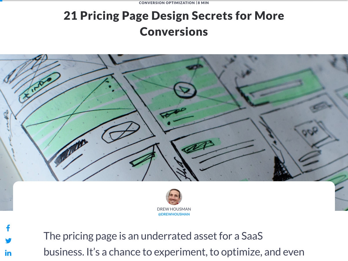 Popular design news of the week: April 8, 2019 - April 14, 2019 pricingpage