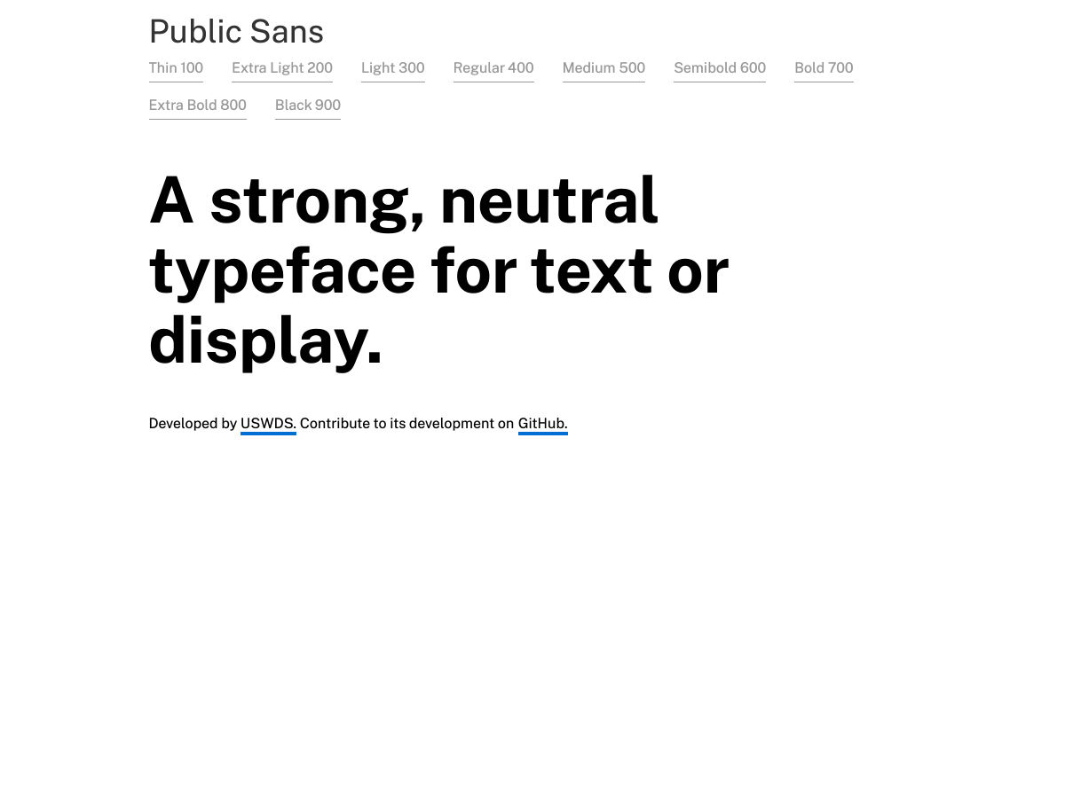 Popular design news of the week: April 8, 2019 - April 14, 2019 publicsans