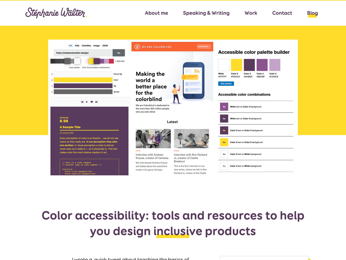Popular design news of the week: April 8, 2019 - April 14, 2019 accessibility 5