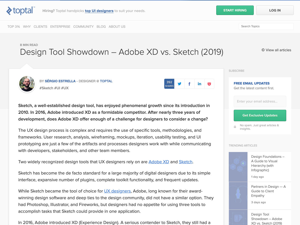 Popular design news of the week: April 8, 2019 - April 14, 2019