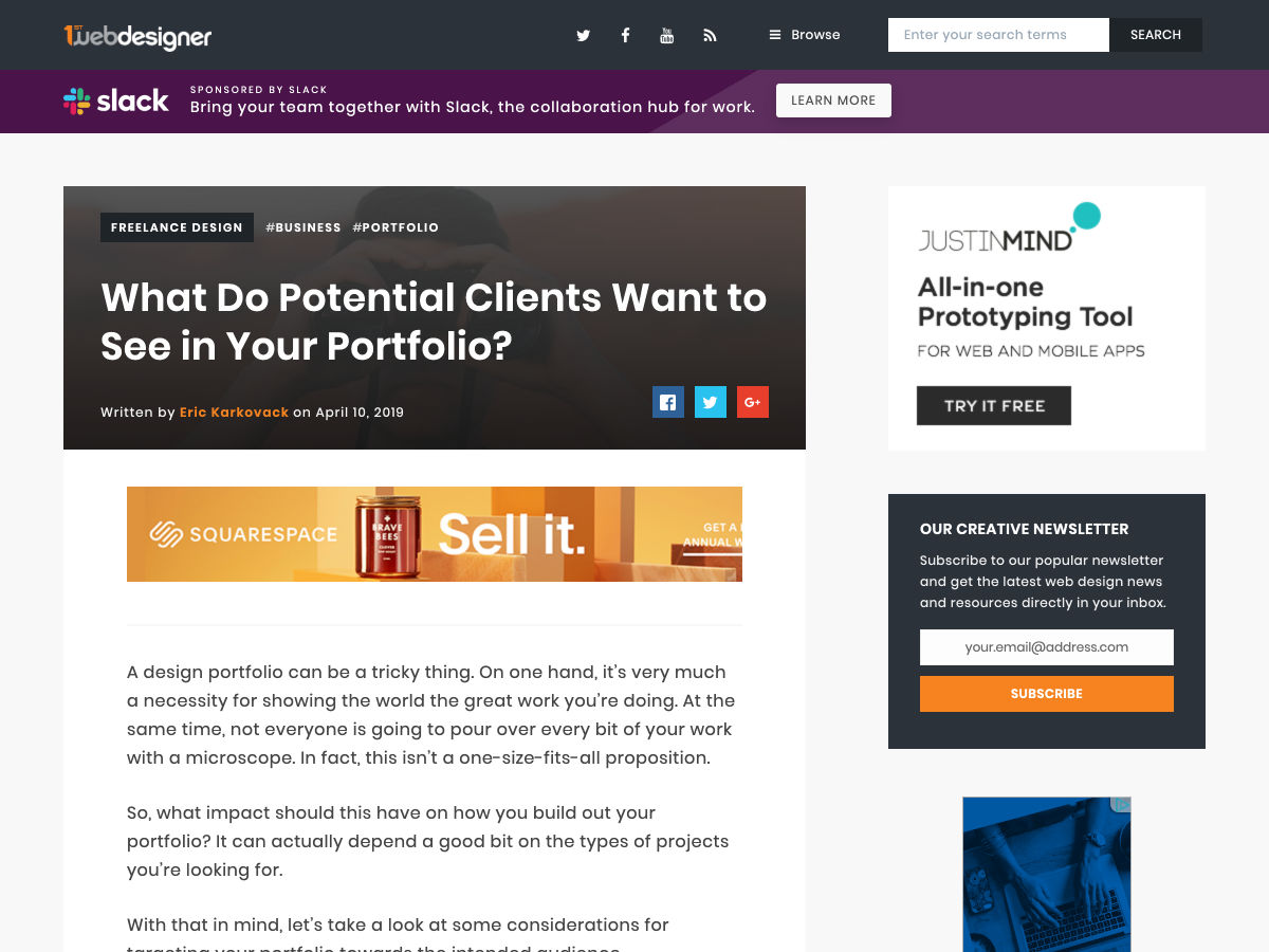 Popular design news of the week: April 8, 2019 - April 14, 2019 portfolio 11