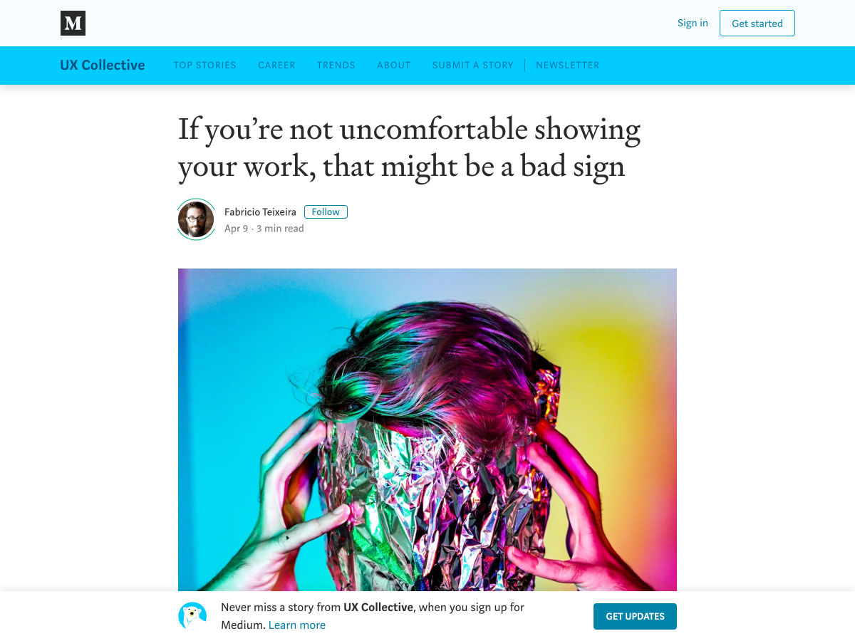Popular design news of the week: April 8, 2019 - April 14, 2019 uncomfortable