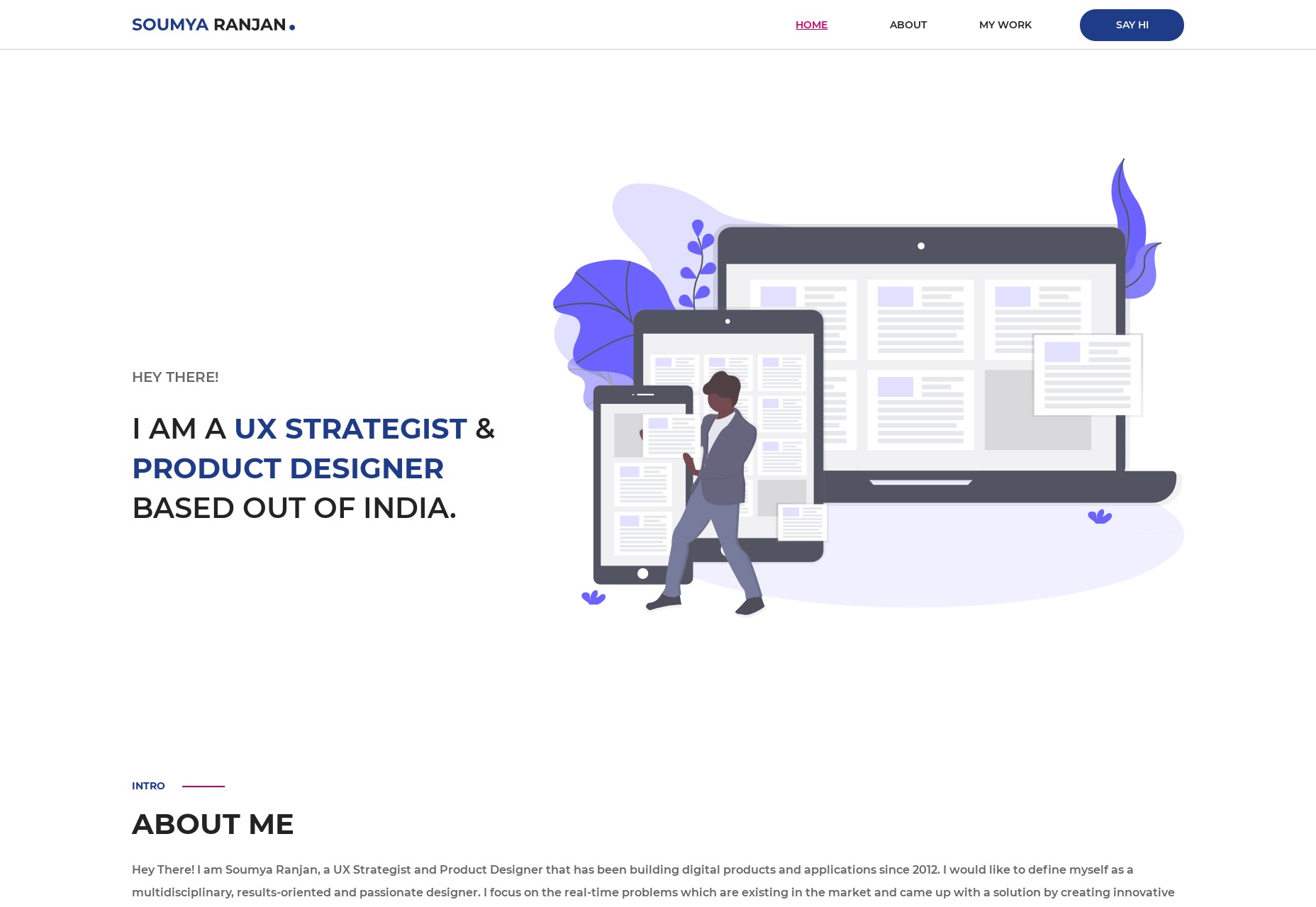 20 Best New Portfolios, April 2019 05-soumya