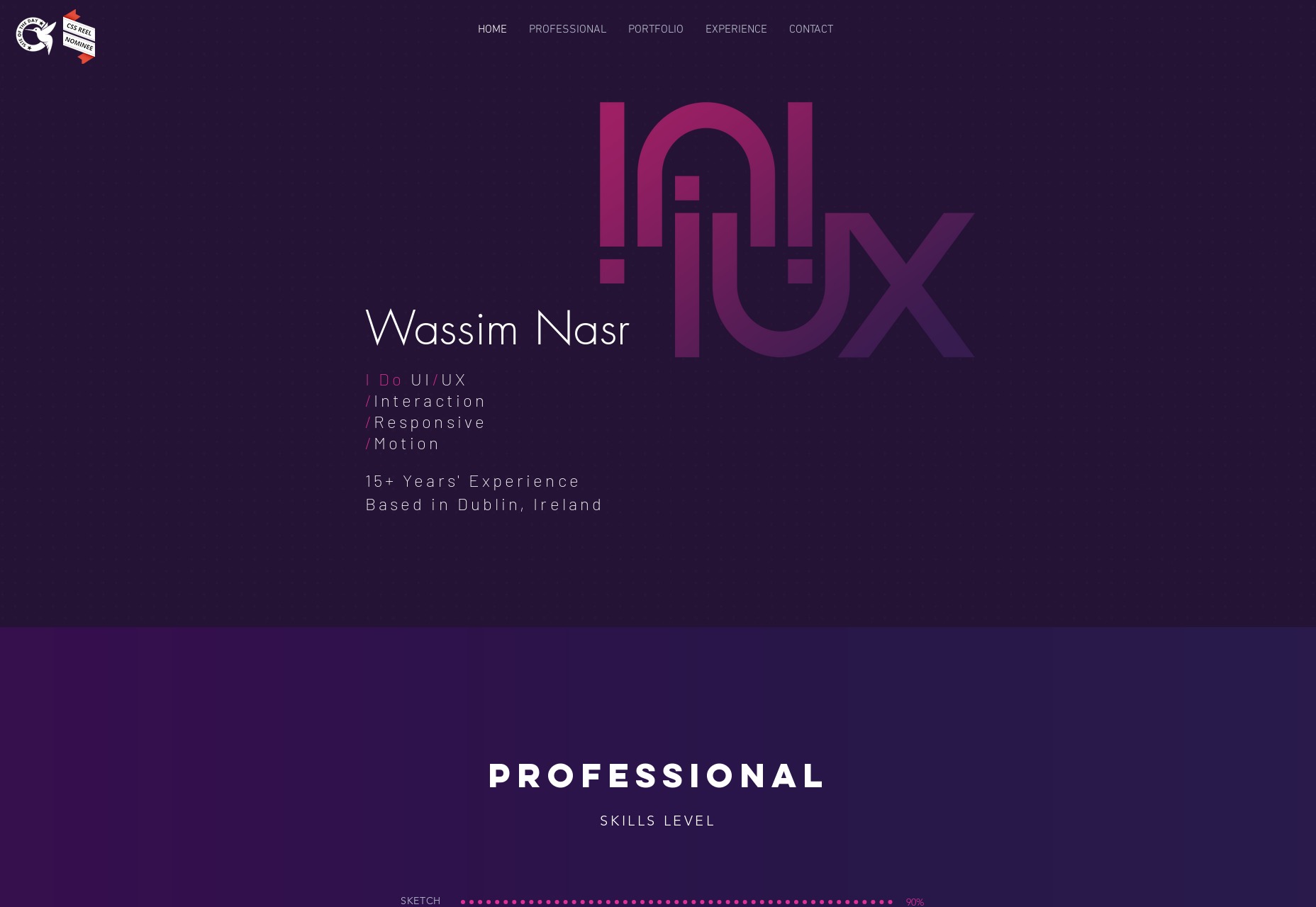 20 Best New Portfolios, April 2019 08-wassim