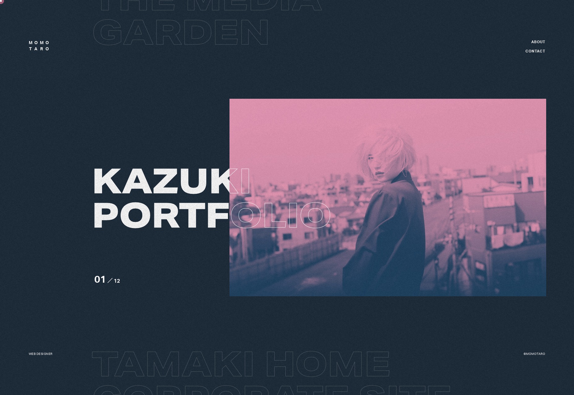 20 Best New Portfolios, April 2019 14-momotaro