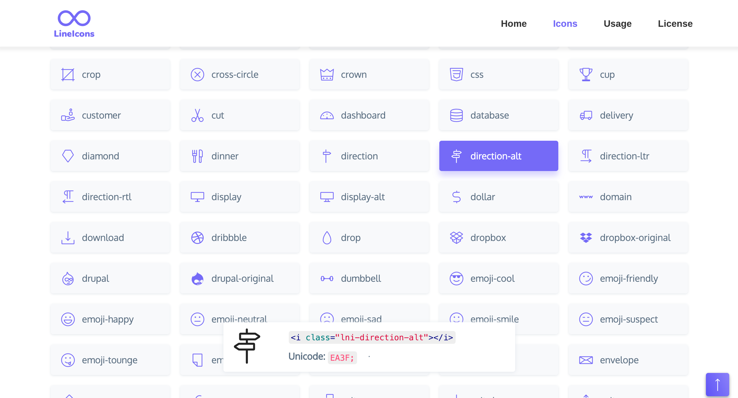 Free Download: 450+ Line Icons prev2