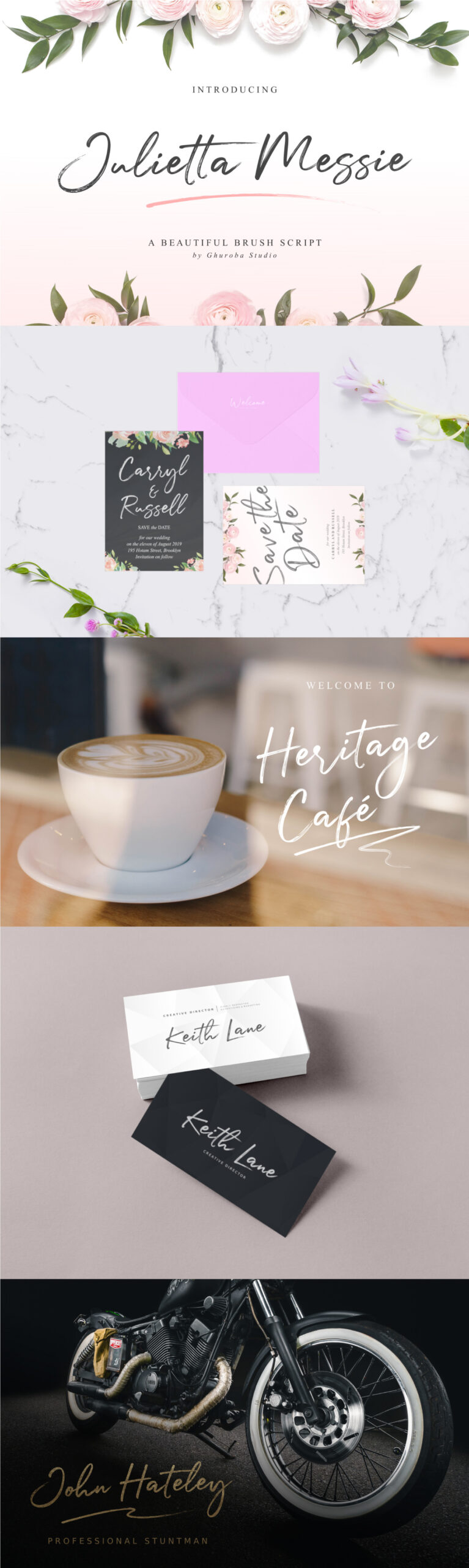 Free Download: Julietta Messie Font j2