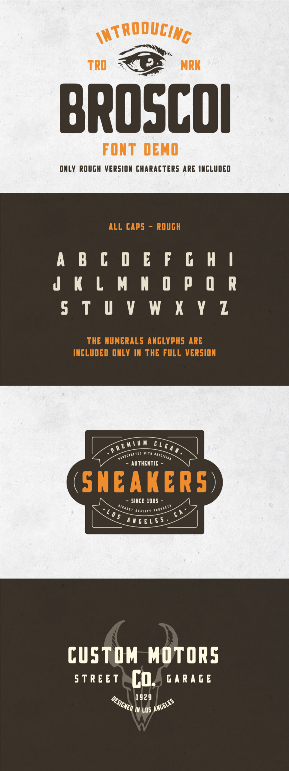 Free Download: Broscoi Font br2