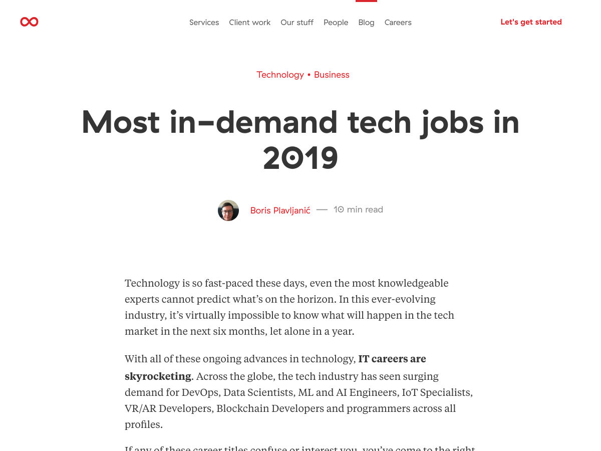 Popular design news of the week: April 1, 2019 - April 7, 2019 techjobs
