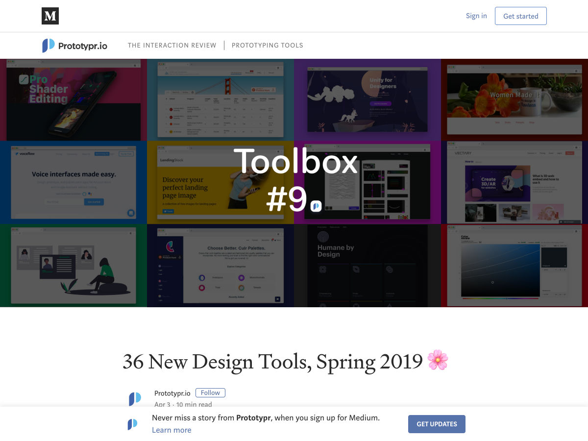 Popular design news of the week: April 1, 2019 - April 7, 2019 spring2019