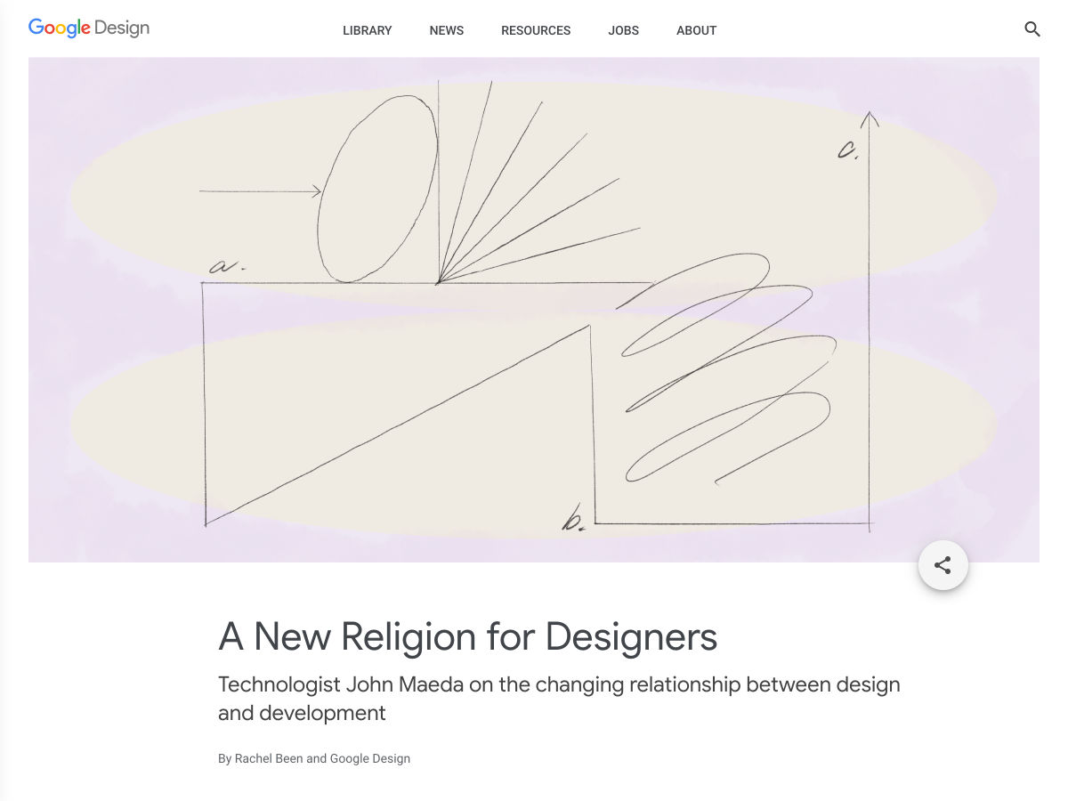 Popular design news of the week: April 1, 2019 - April 7, 2019 religion