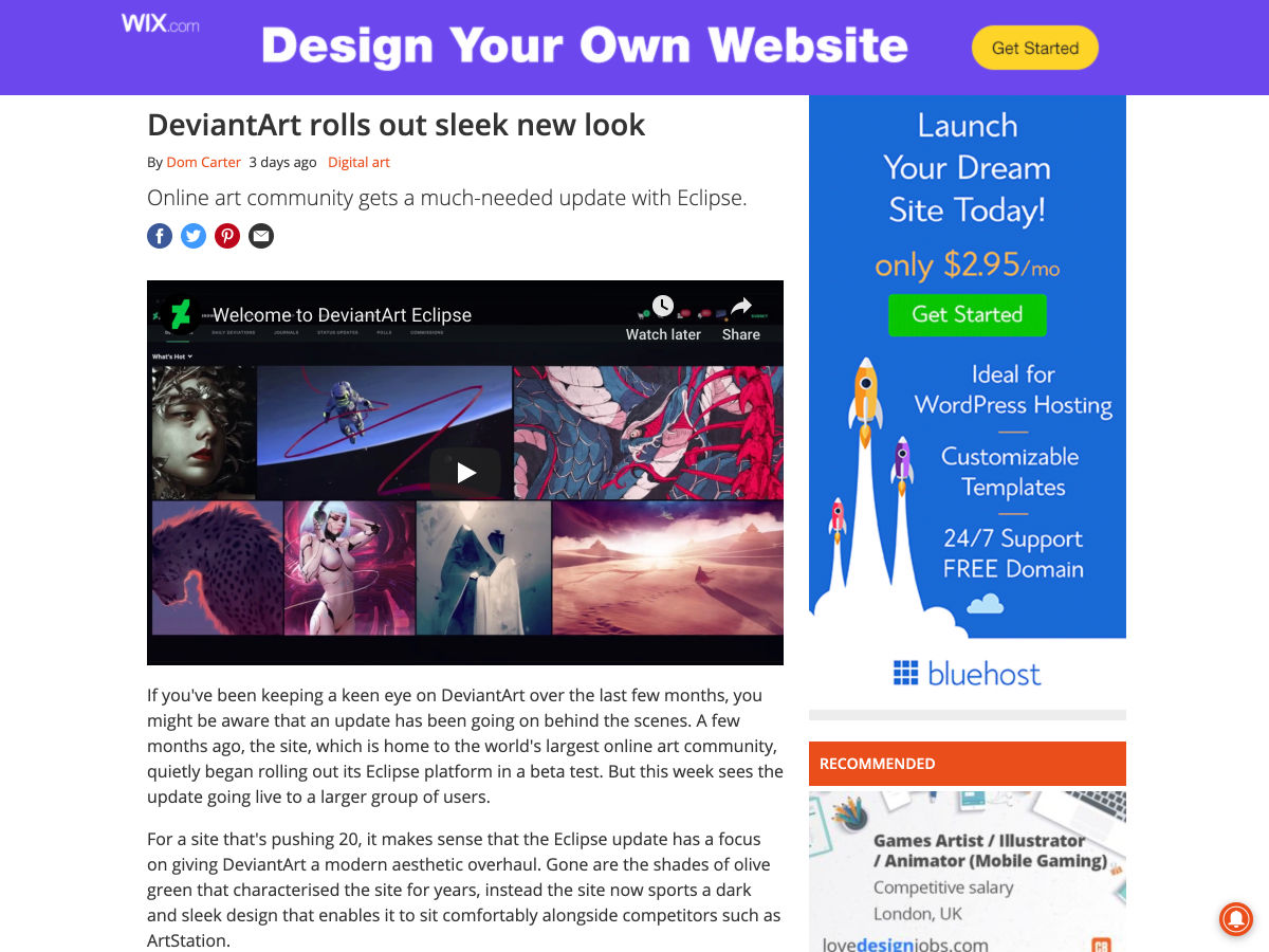 Popular design news of the week: April 1, 2019 - April 7, 2019 deviantart