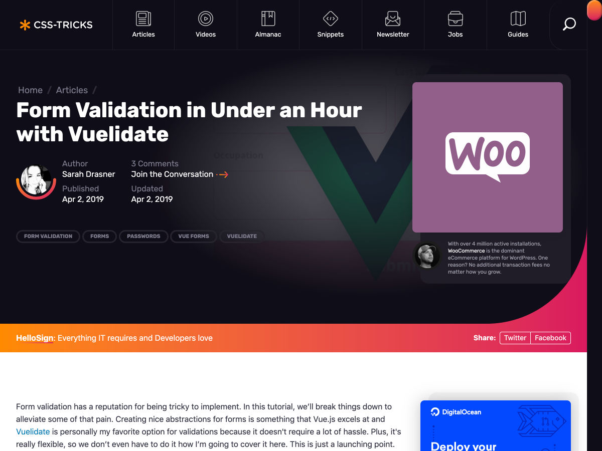 Popular design news of the week: April 1, 2019 - April 7, 2019 validation