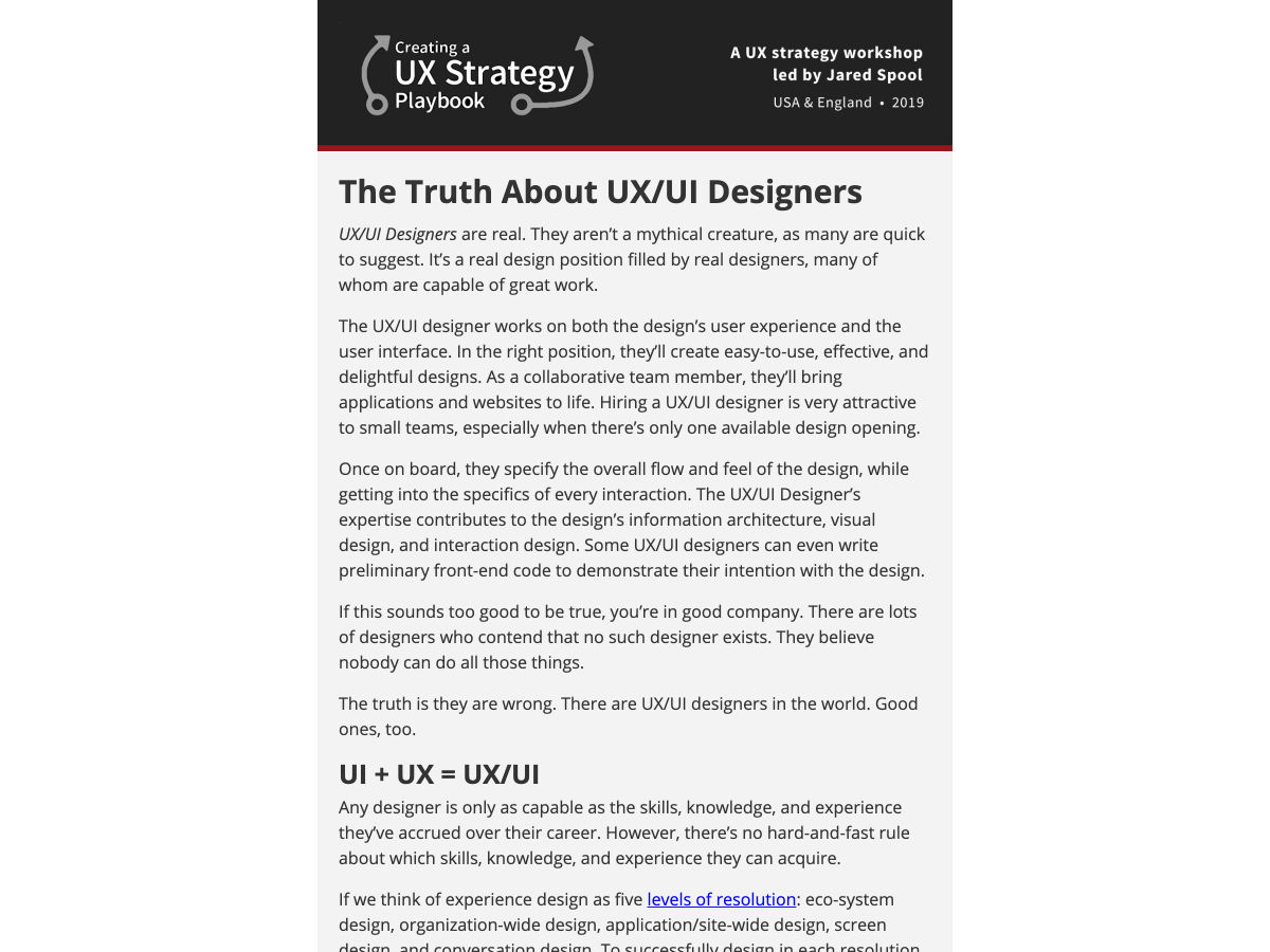 Popular design news of the week: April 1, 2019 - April 7, 2019 truth