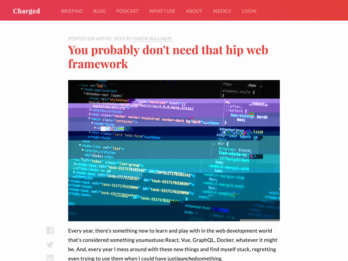 Popular design news of the week: April 1, 2019 - April 7, 2019 hip