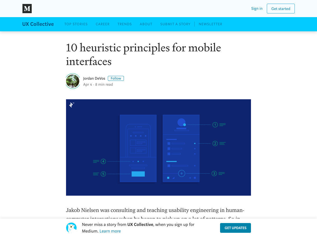 Popular design news of the week: April 1, 2019 - April 7, 2019 heuristic