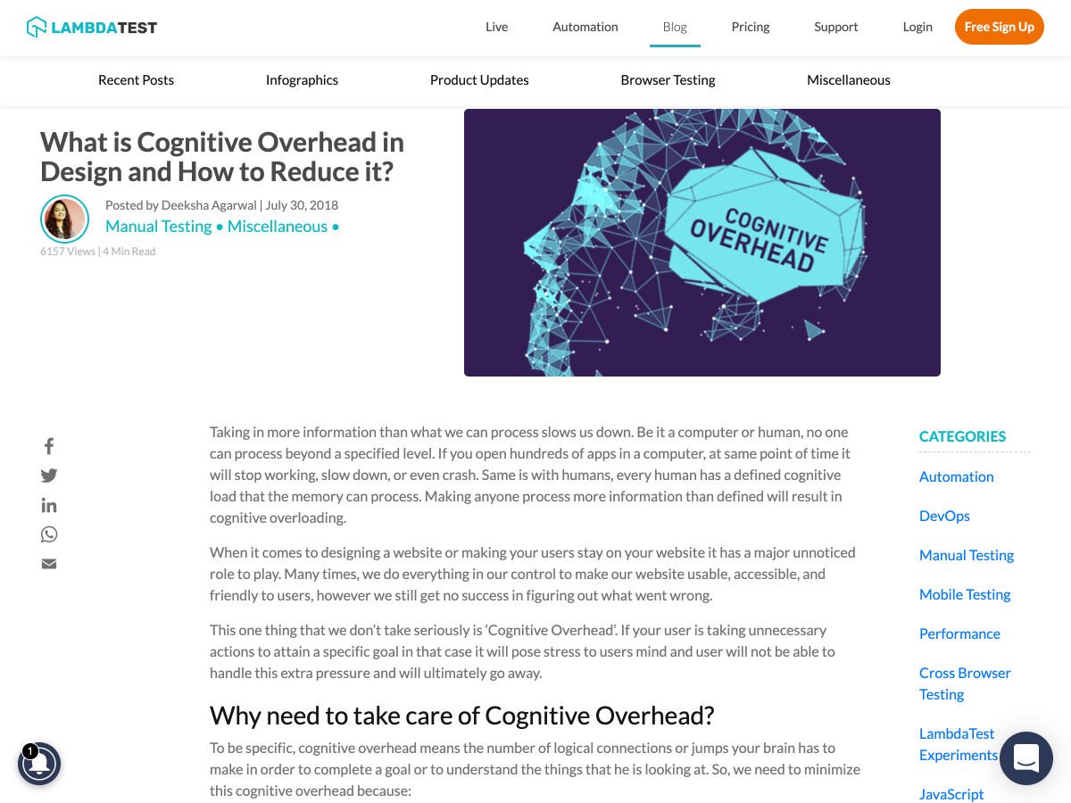 Popular design news of the week: April 1, 2019 - April 7, 2019 cognitive