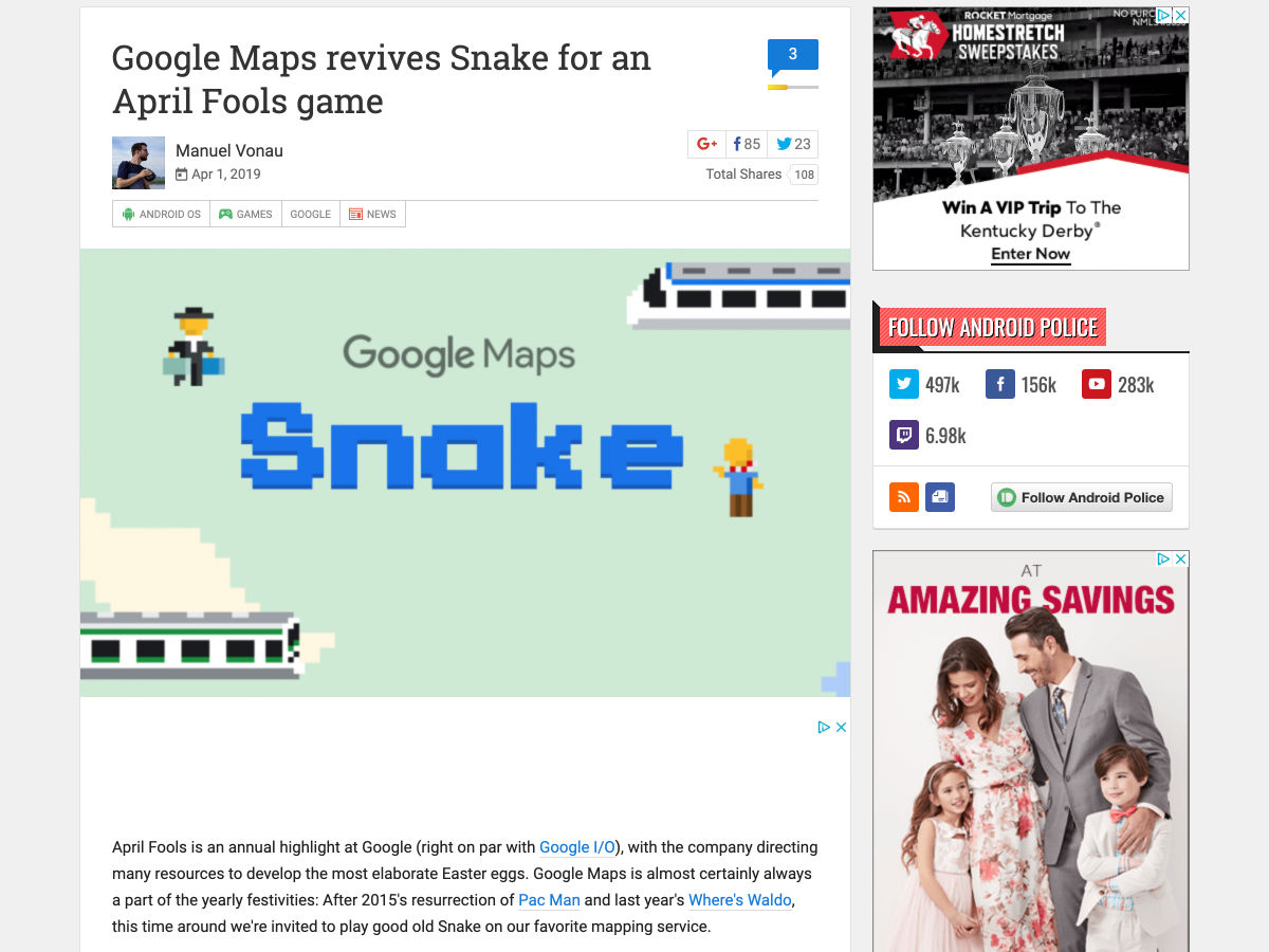 Popular design news of the week: April 1, 2019 - April 7, 2019 snake 1