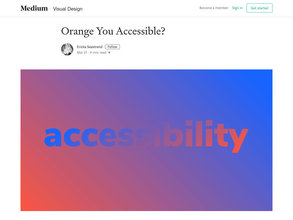 Popular design news of the week: April 1, 2019 - April 7, 2019 accessible 4