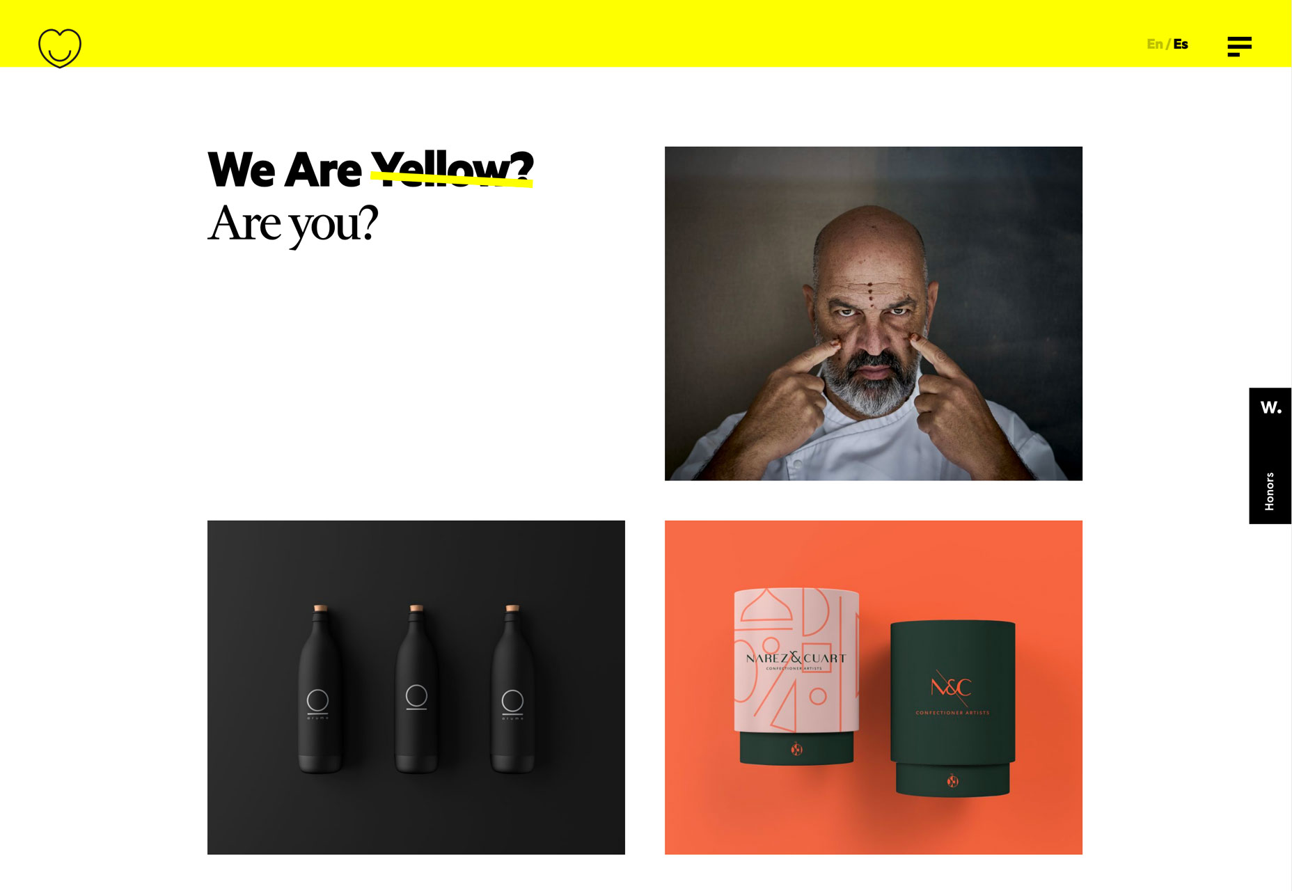 3 Essential Design Trends, April 2019 yellow