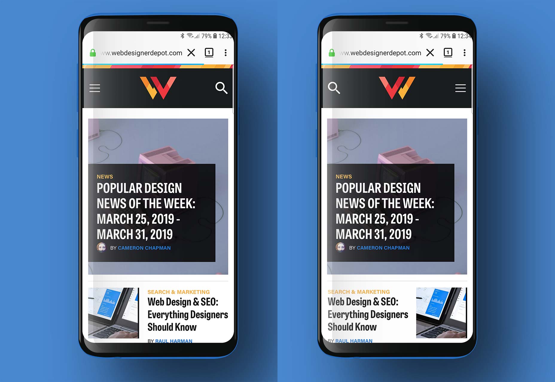 Firefox Mobile Introduces Left-Handed Browsing lhw