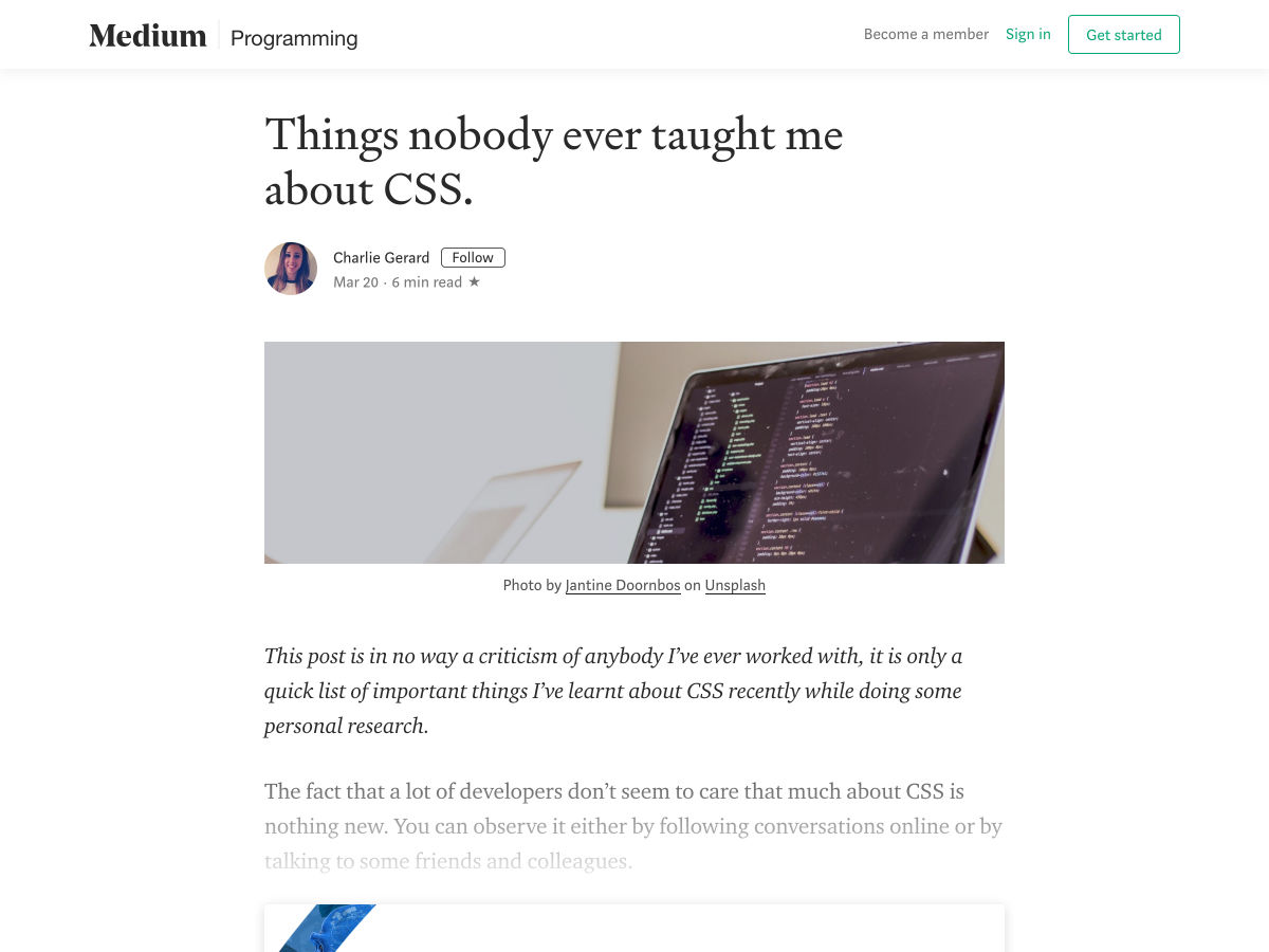 Popular design news of the week: March 25, 2019 - March 31, 2019 taught