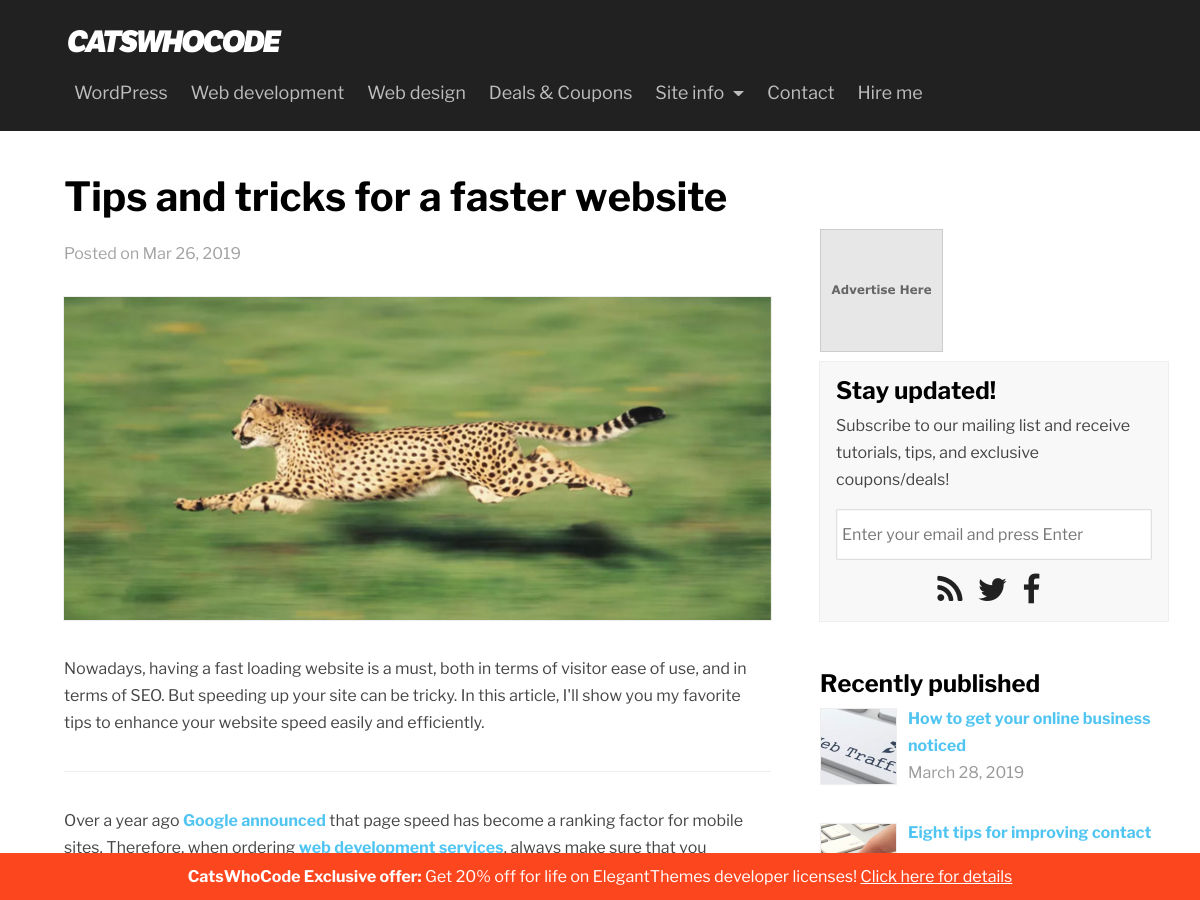 Popular design news of the week: March 25, 2019 - March 31, 2019 faster 1