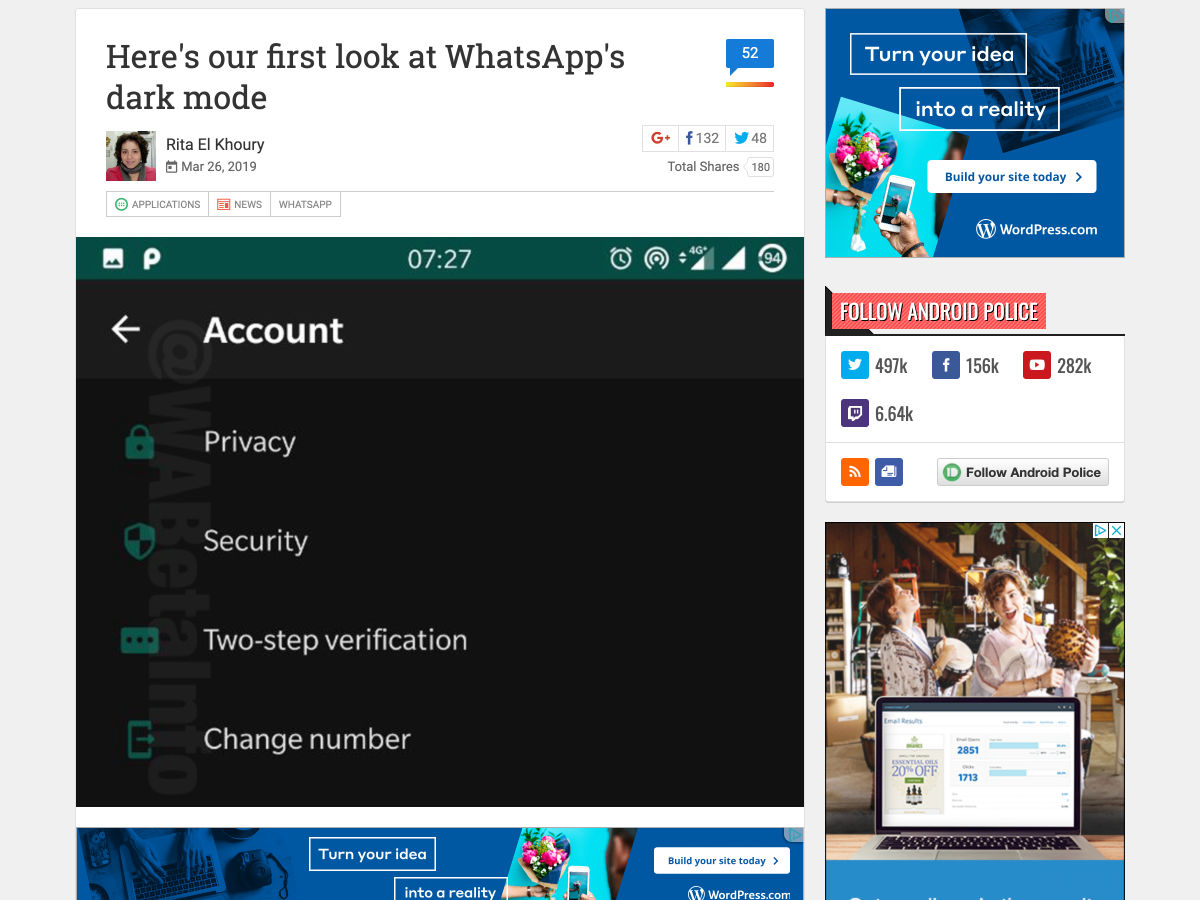 Popular design news of the week: March 25, 2019 - March 31, 2019 whatsapp 1