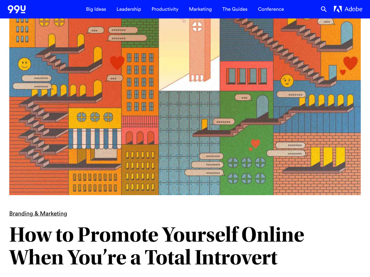 Popular design news of the week: March 25, 2019 - March 31, 2019 introvert
