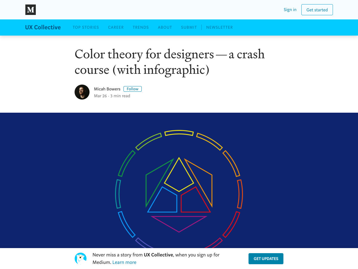 Popular design news of the week: March 25, 2019 - March 31, 2019 colortheory 2