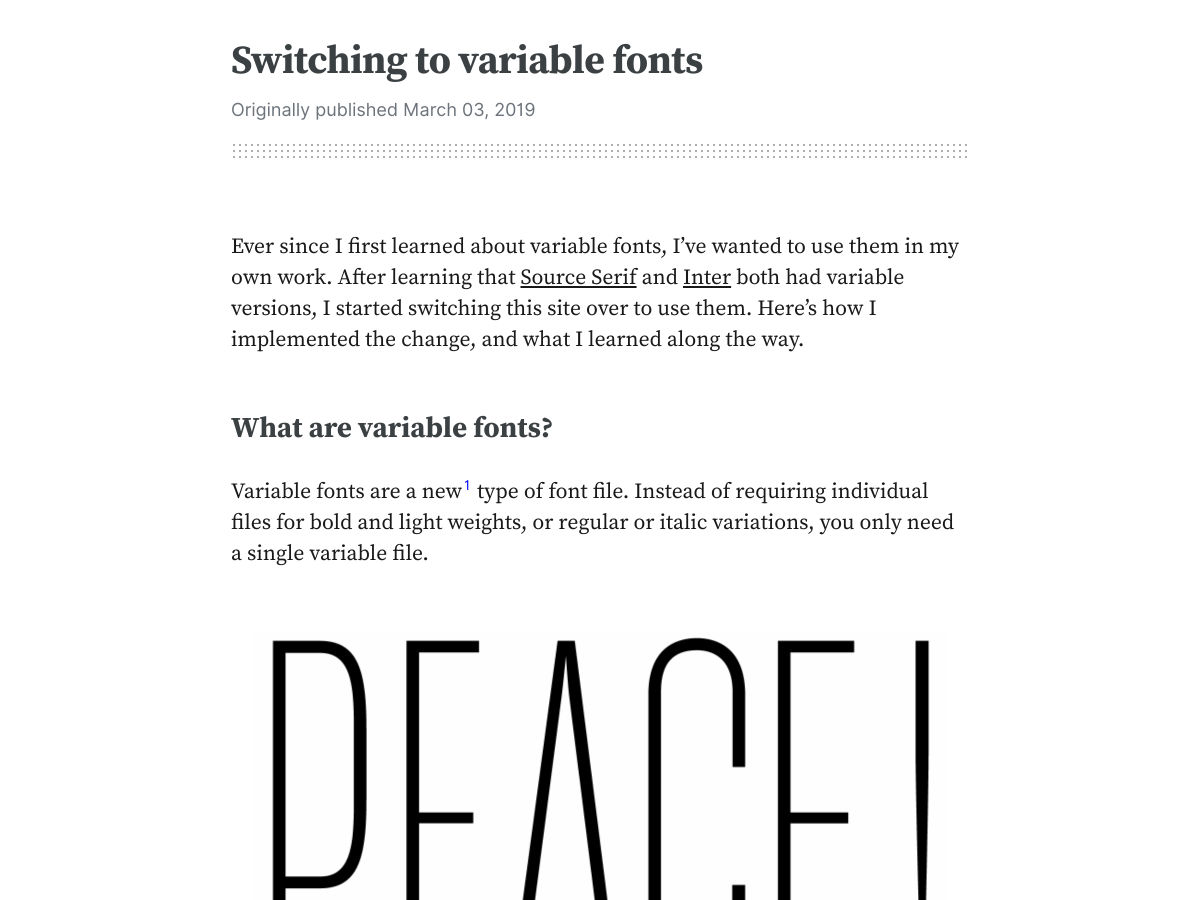 Popular design news of the week: March 25, 2019 - March 31, 2019 variable 2