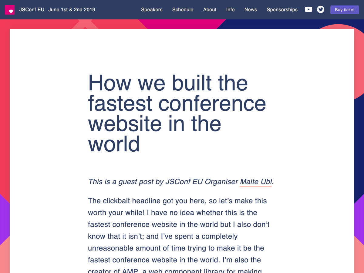 Popular design news of the week: March 25, 2019 - March 31, 2019 conference