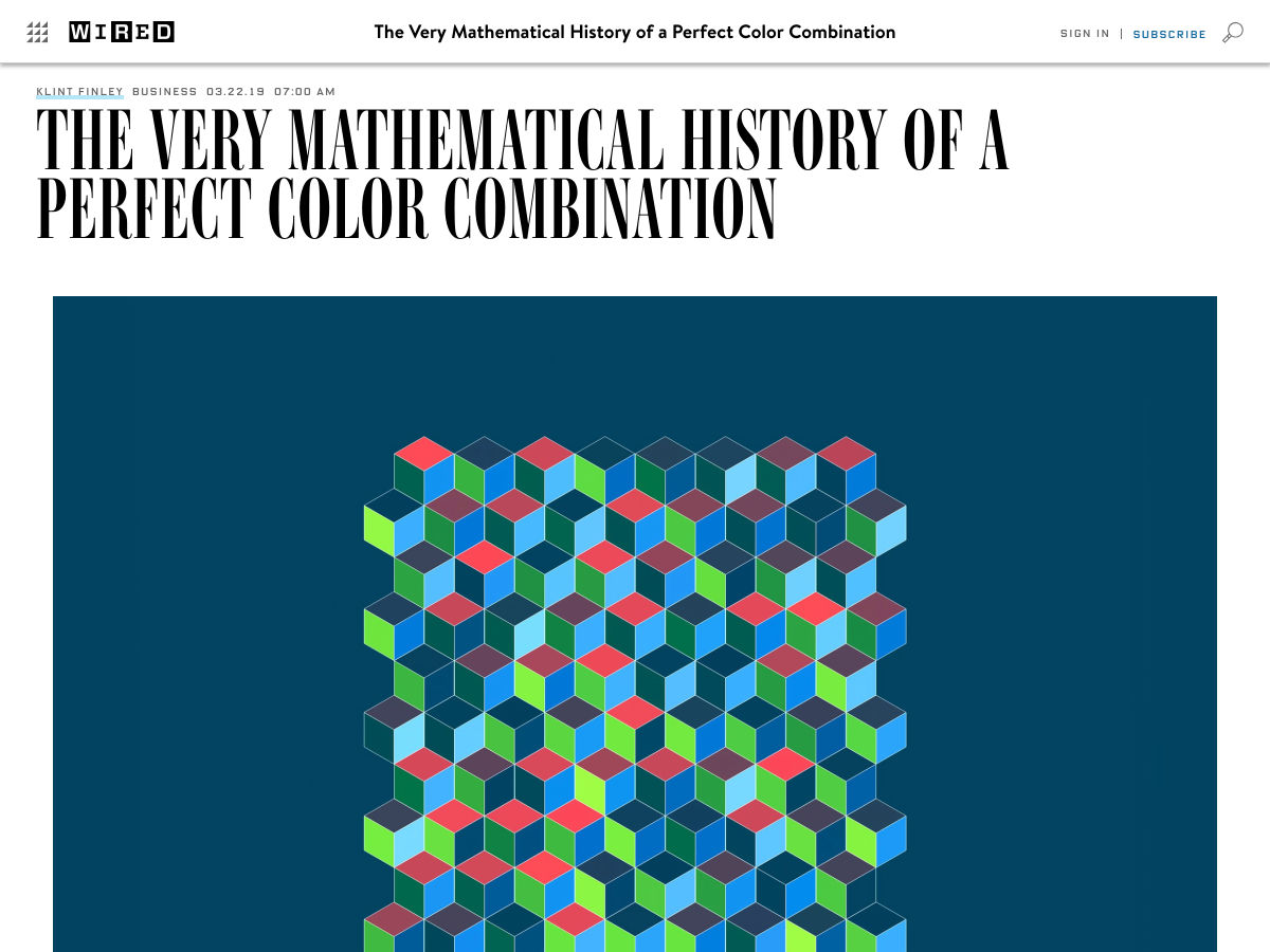Popular design news of the week: March 25, 2019 - March 31, 2019 mathematical