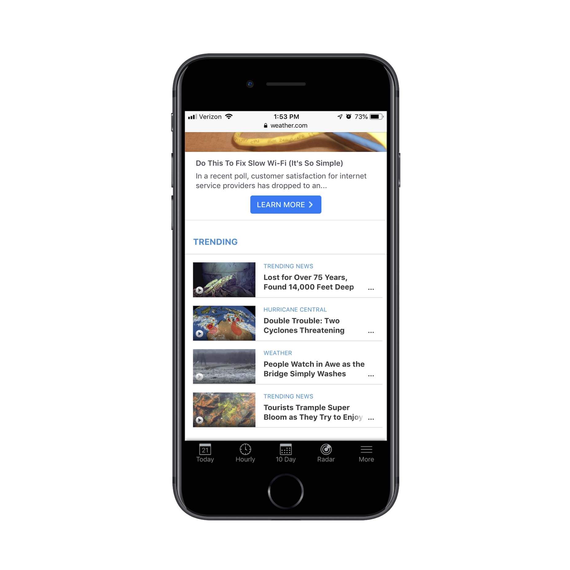 Should You be Building Progressive Web Apps? Weather-Channel-PWA